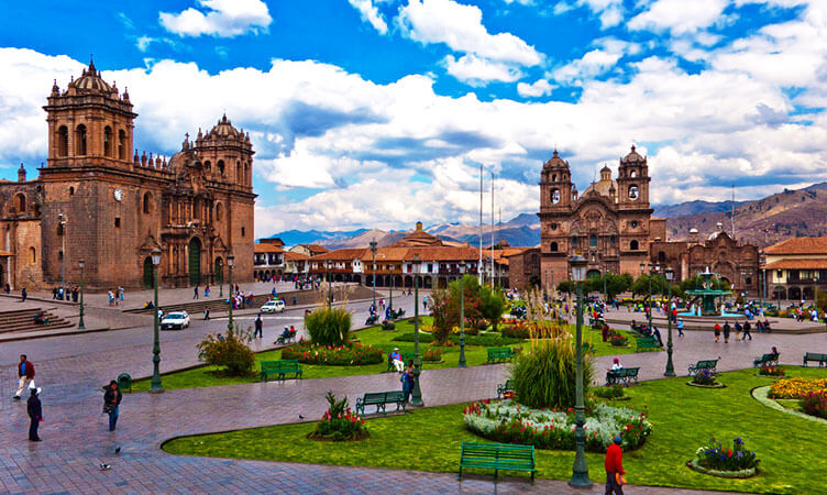 El circuito del Barroco Andino en Cusco