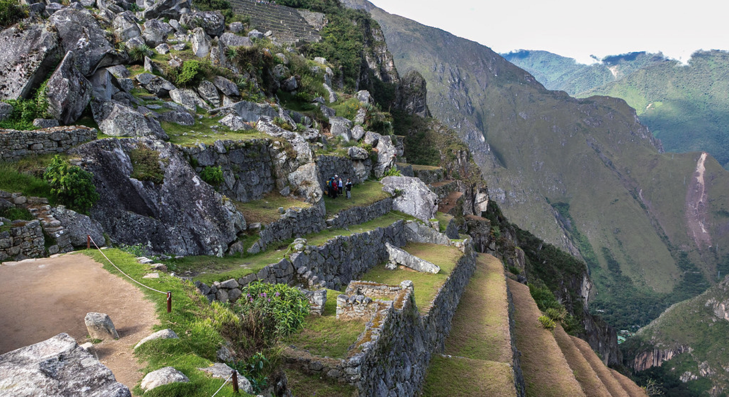 The Urubamba River of Machu Picchu