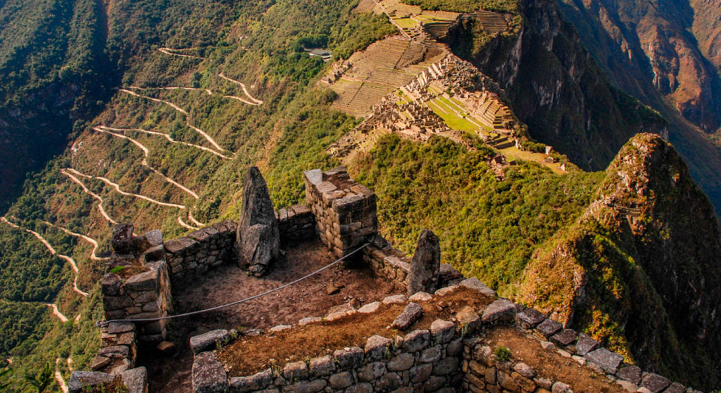 Huayna Picchu a challenge for visitors