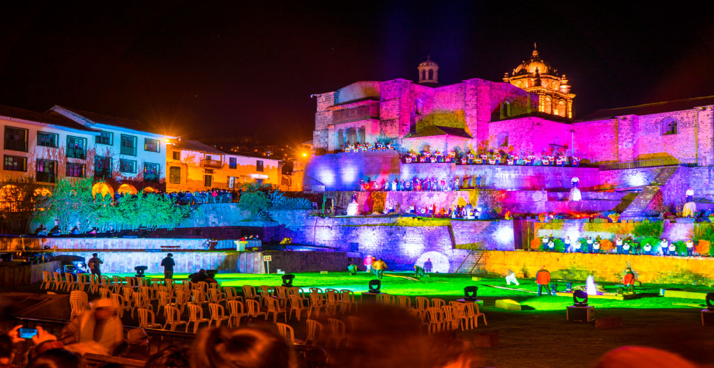 The festivities of Cusco