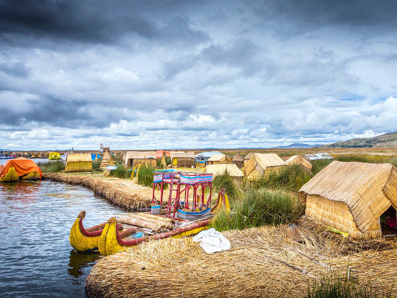 Tour to the Floating Islands of the Uros and Taquile (Full Day)