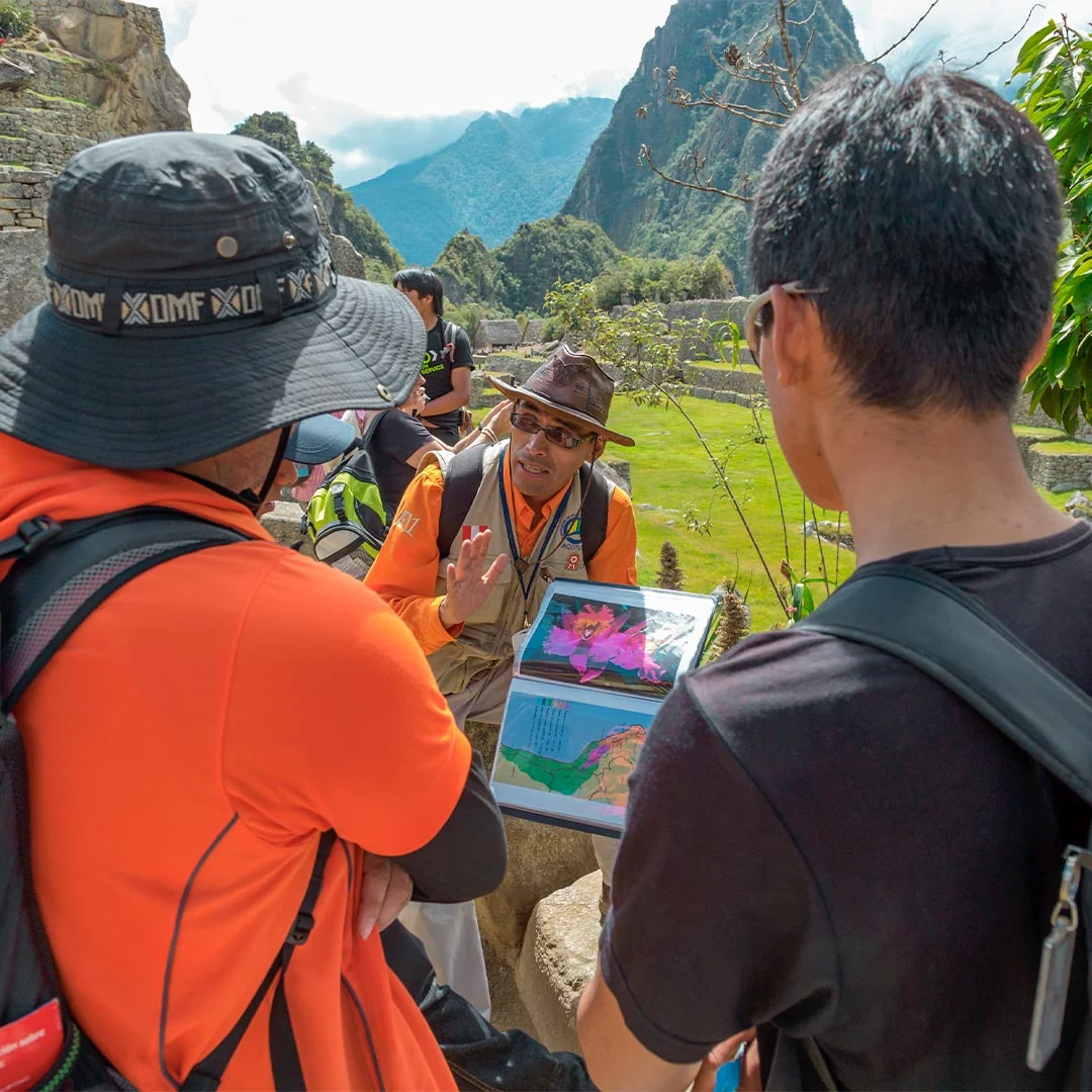 Guide Services In Machu Picchu