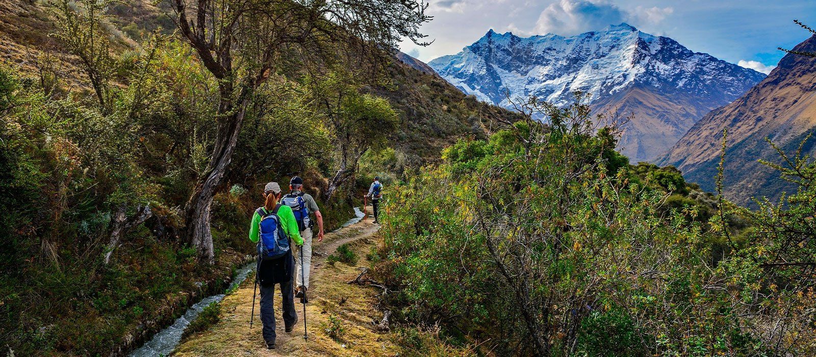 Caminhada Salkante e Machu Picchu 4D